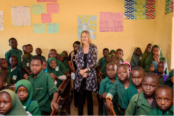 Wendy Kopp, CEO, Teach For All Shares Her Inspirations From Her Visit to Nigeria
